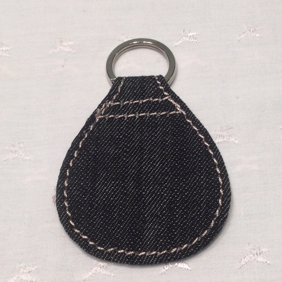 thirty-one Accessories - thirty-one Dark Wash Denim Keychain